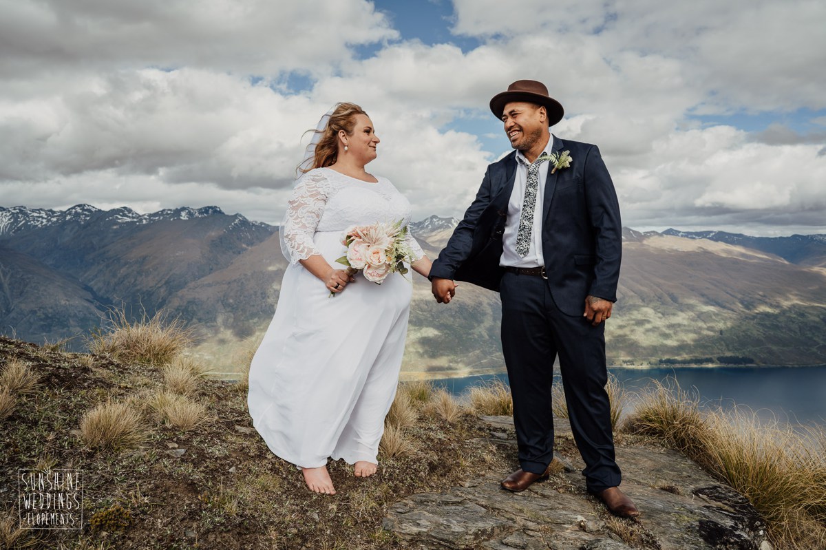 nz mountain wedding package