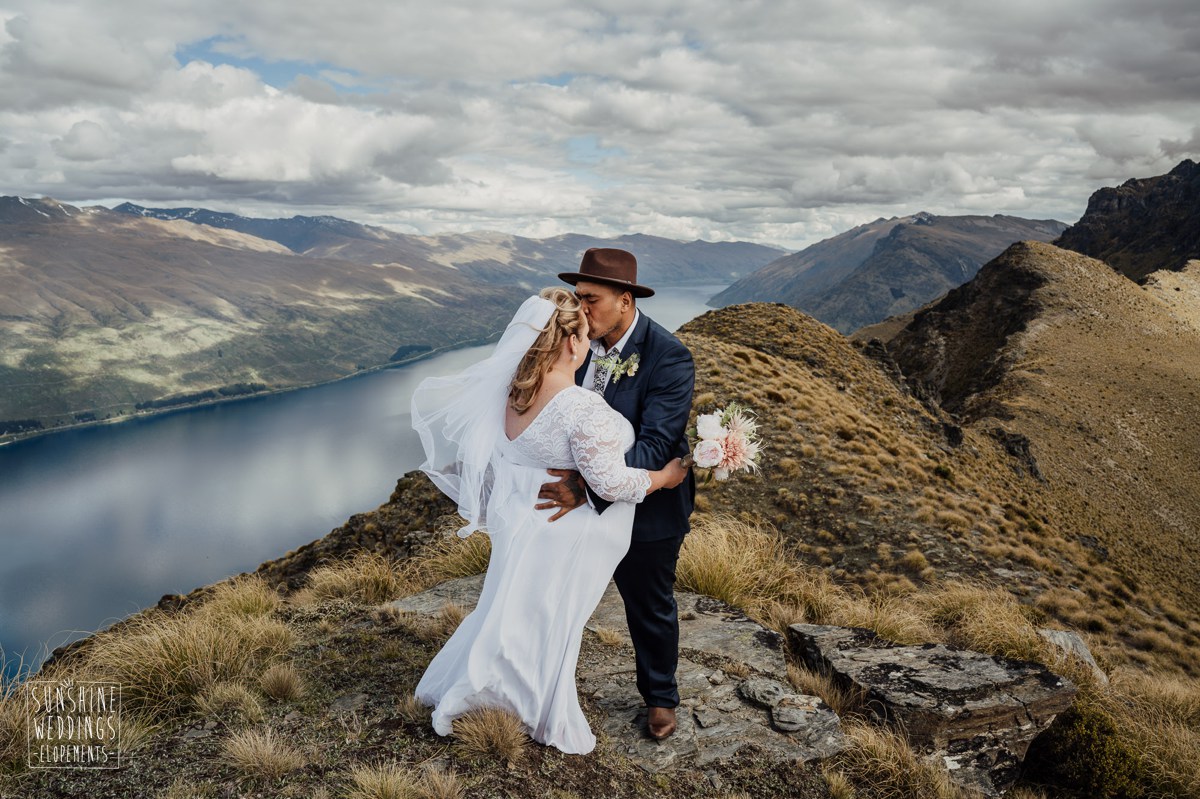 nz mountain elopement photography