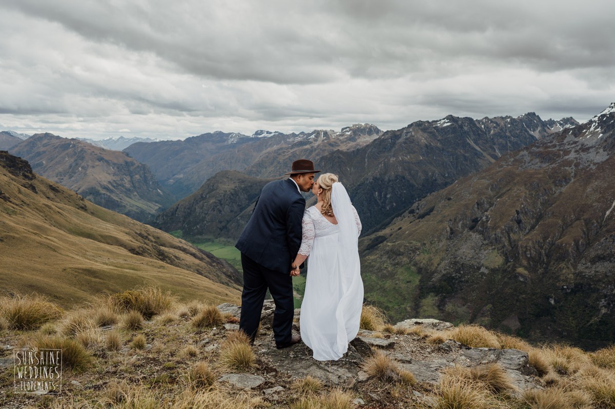 queenstown mountain wedding nz