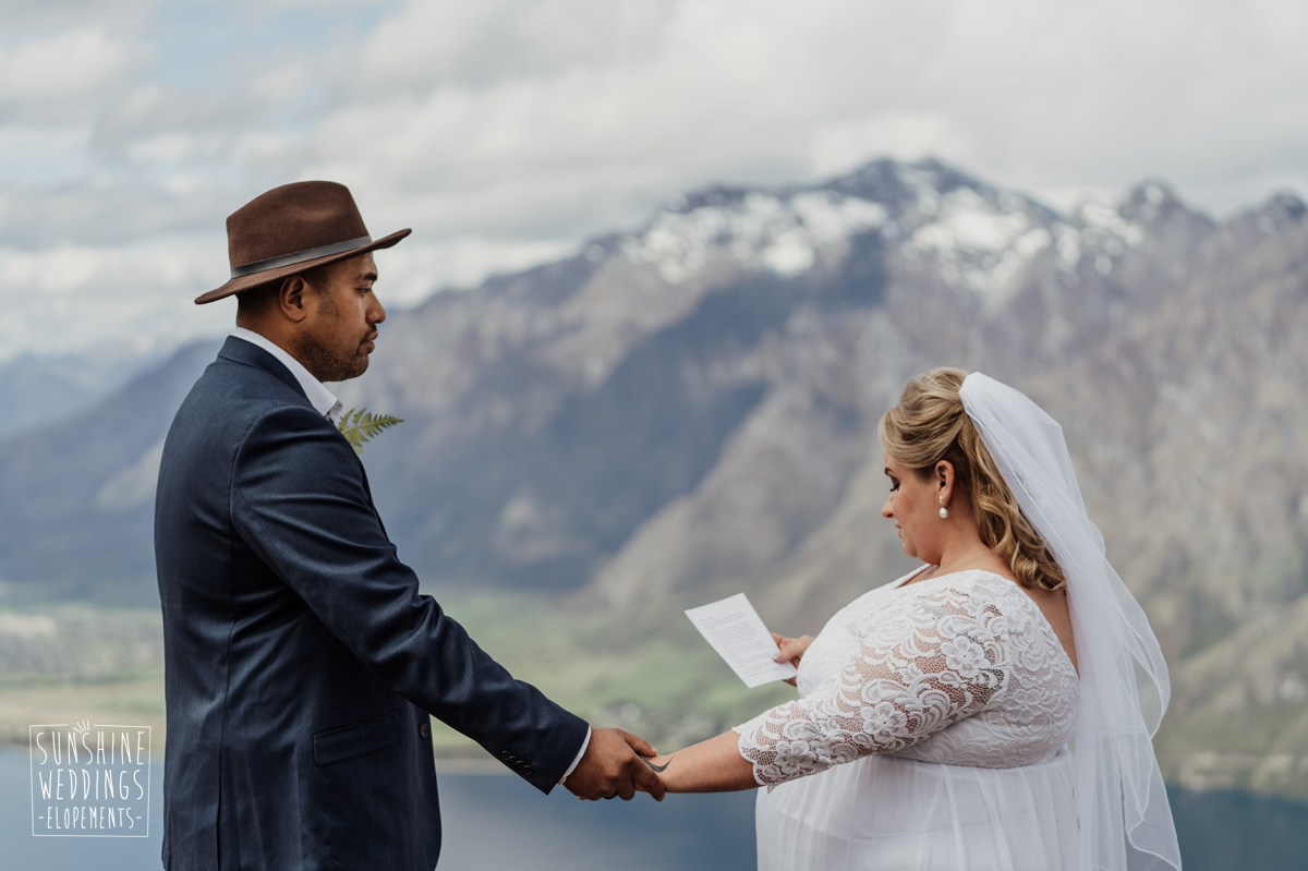 elopement ceremony nz