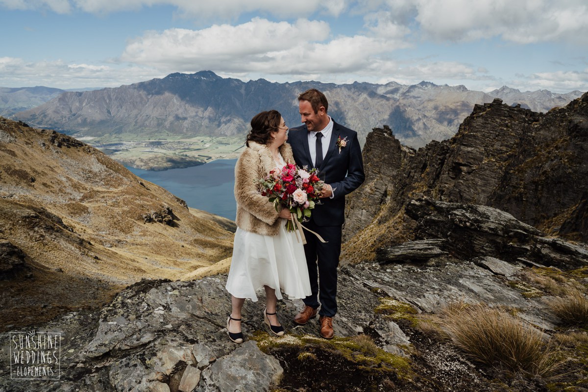 mountain wedding photography