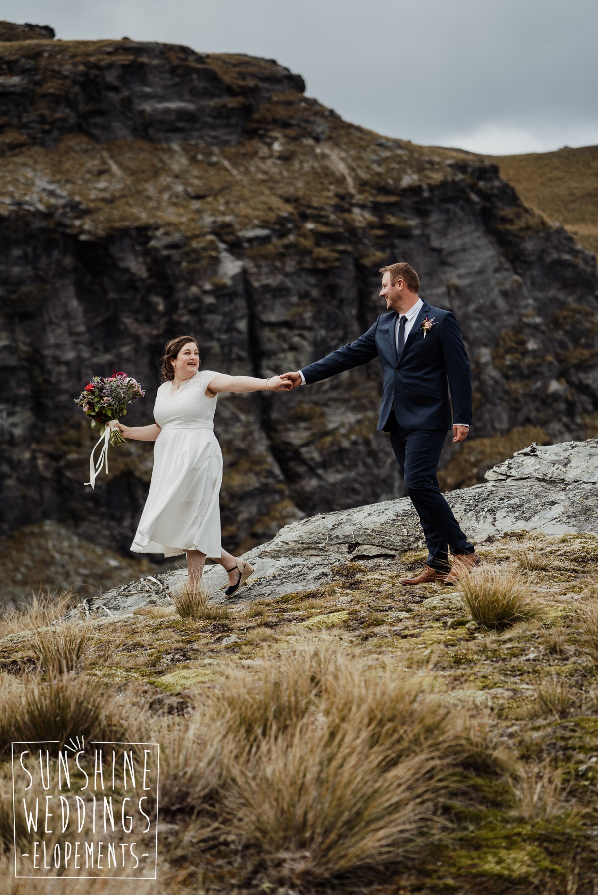 mountain elopement photographer new zealand