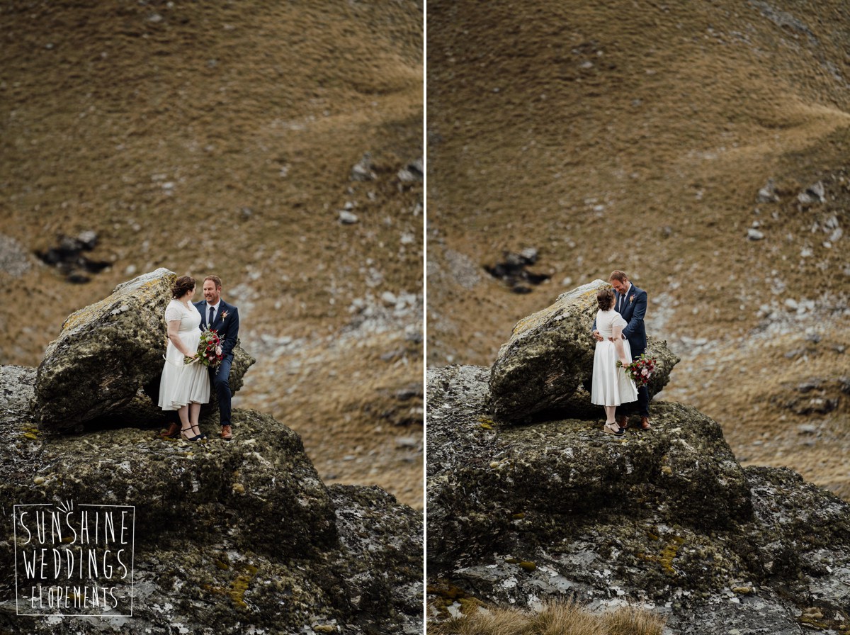 mountain wedding photo shoot