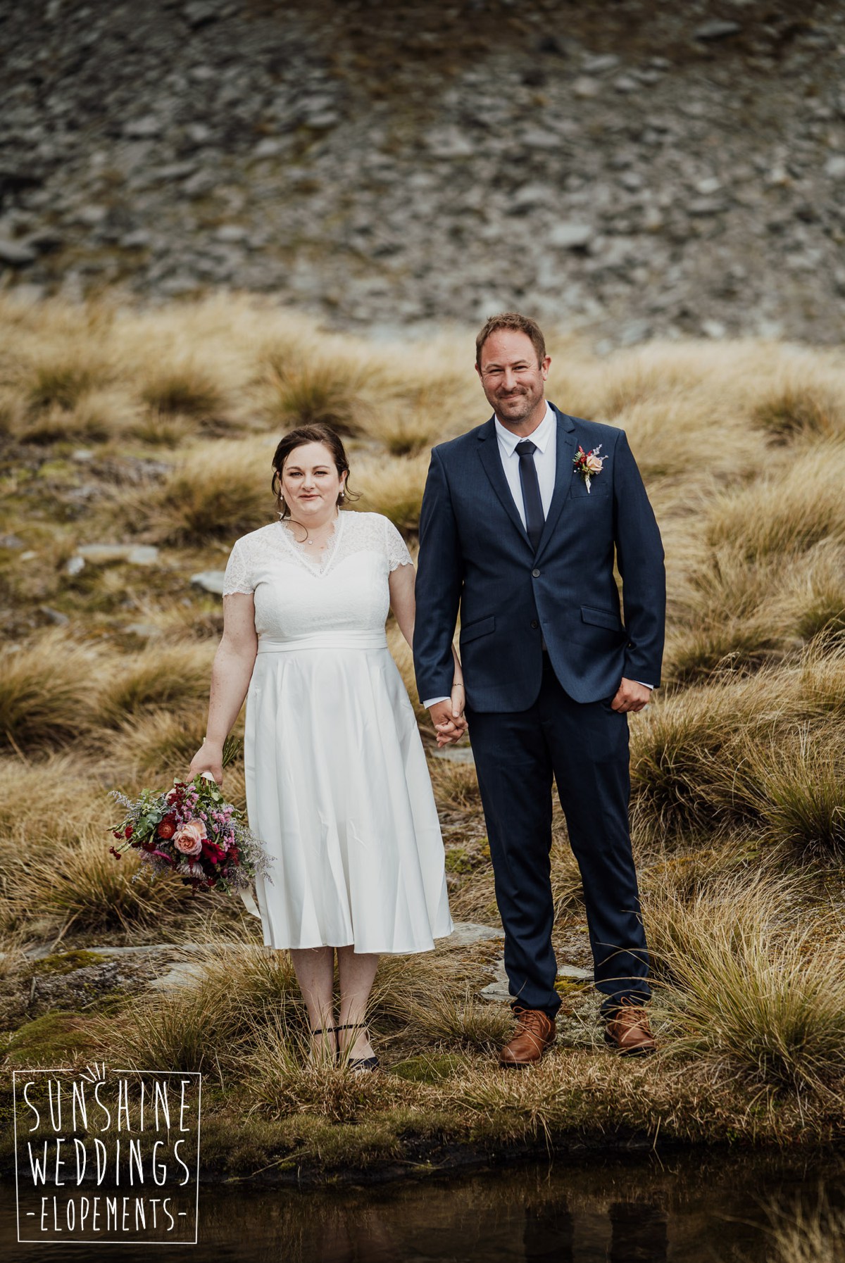 queenstown wedding photos garden spur