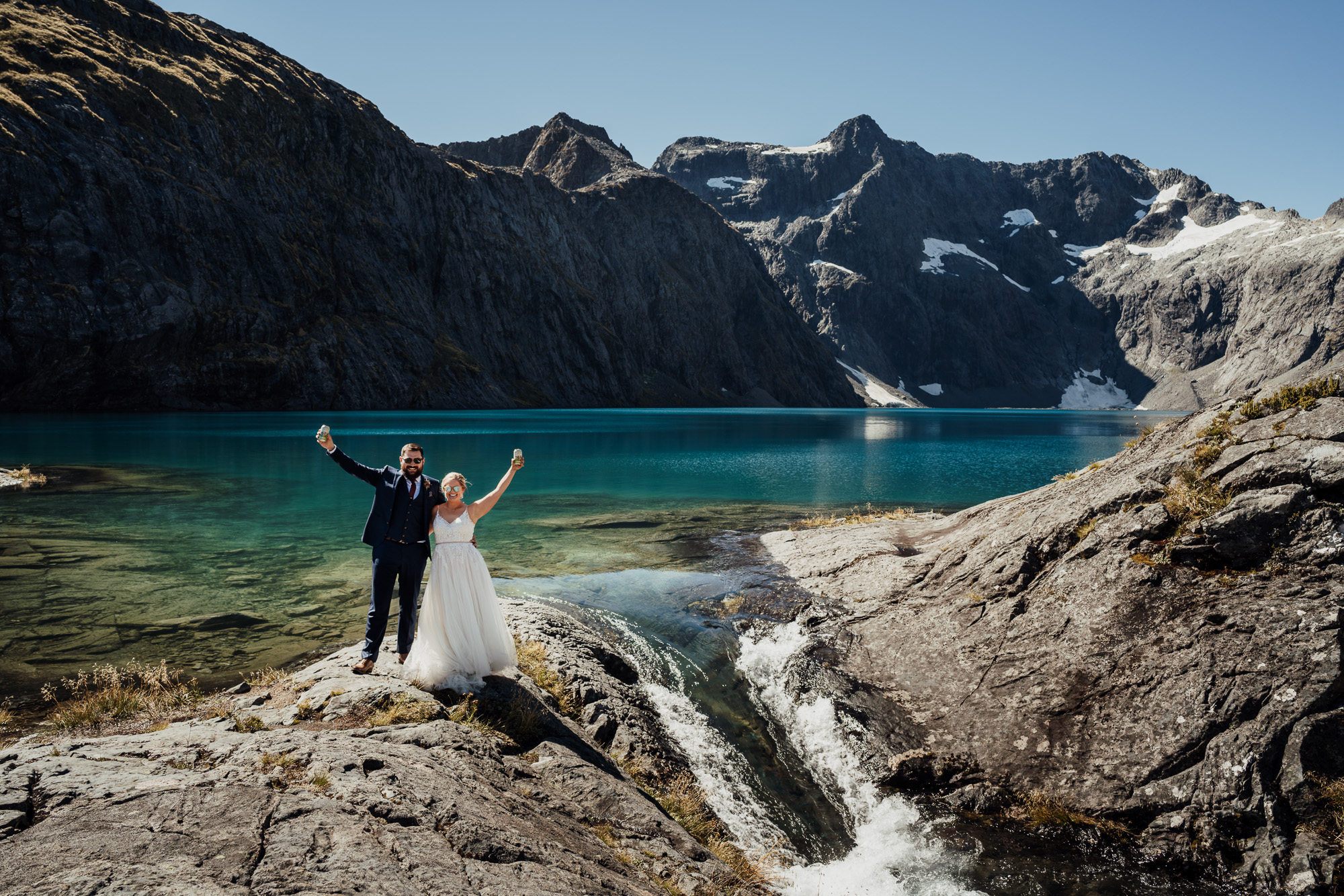 lake erskine wedding location