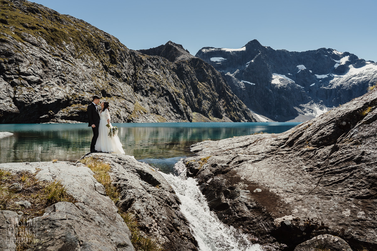 elopement lake erskine nz