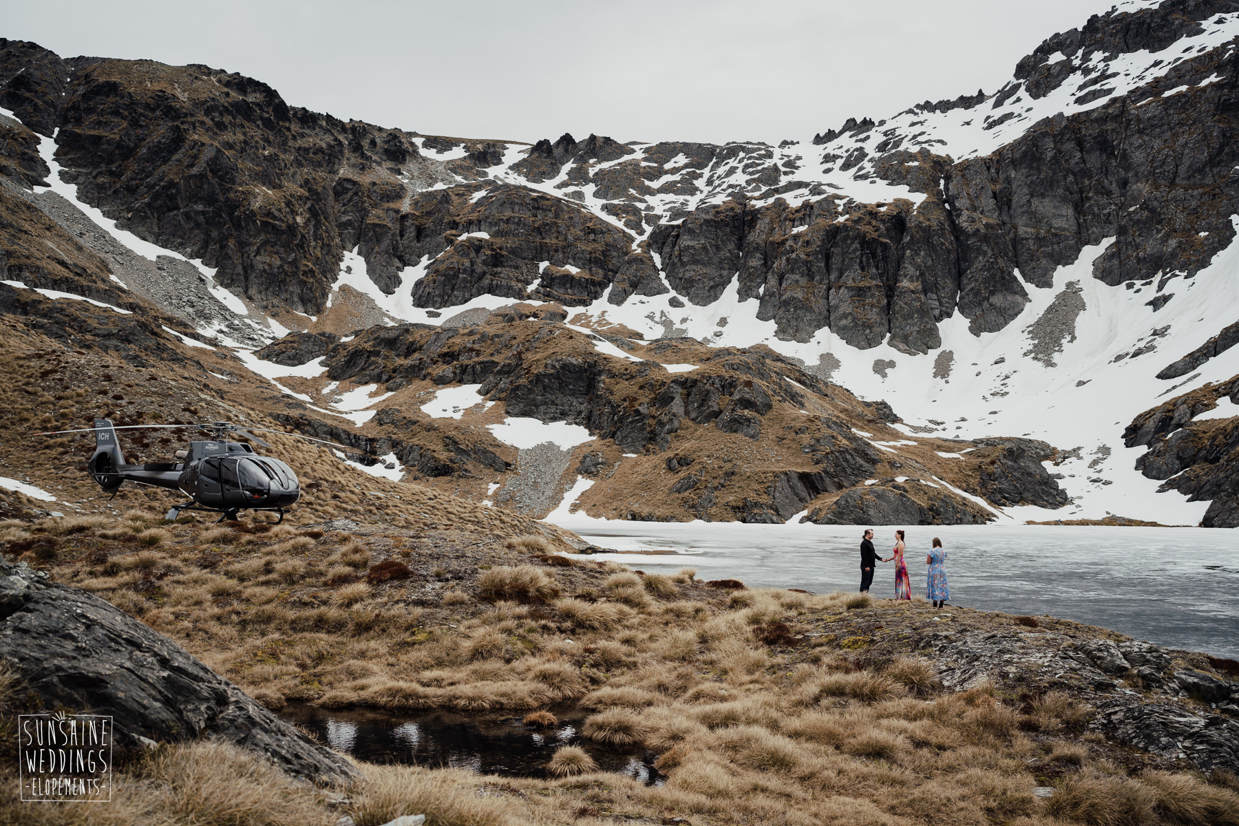 Lake Isobel elopement