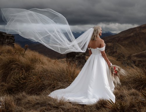 Danelle + Scott / Rain and Rainbows / Vanguard Peak