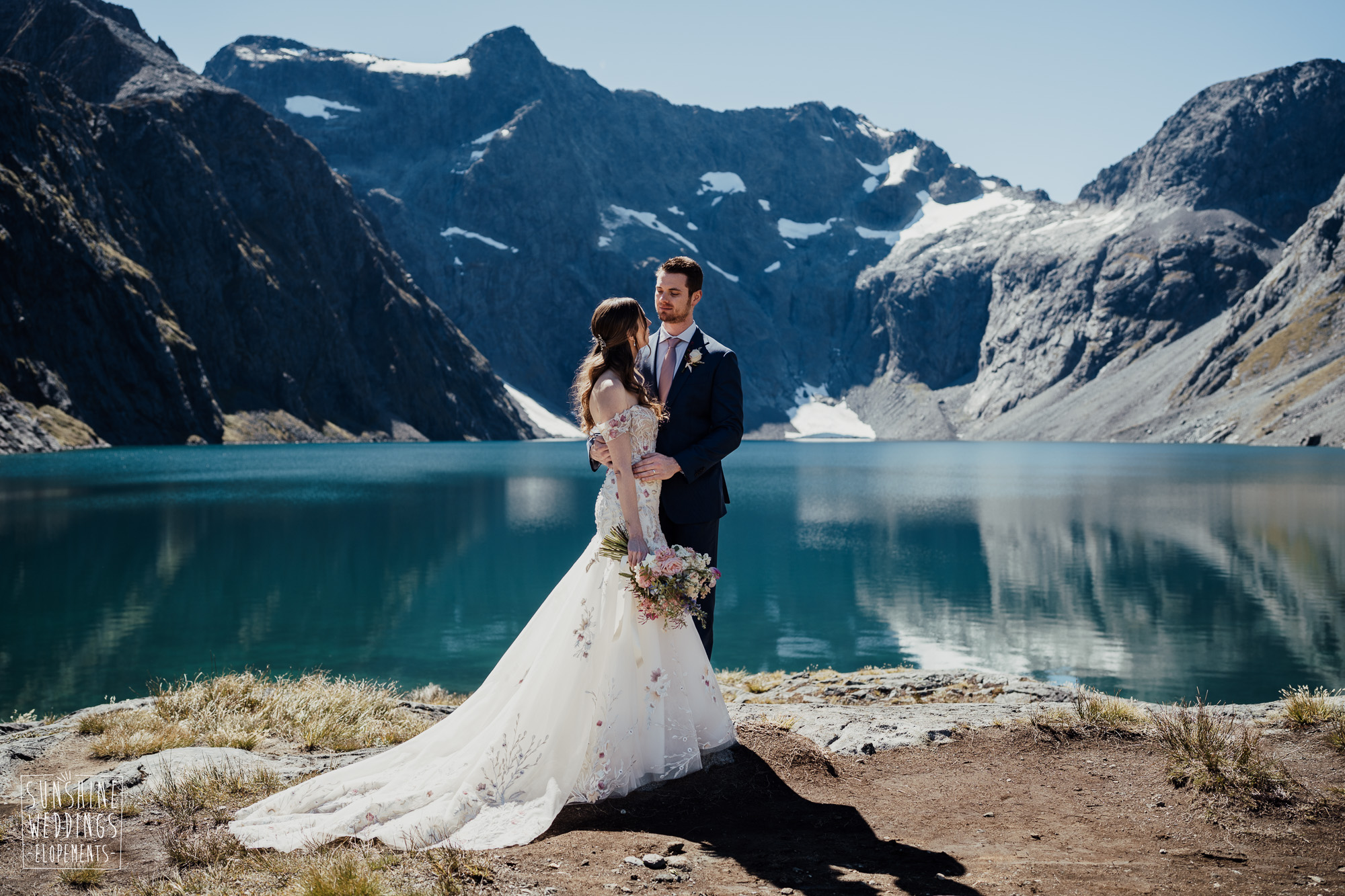 Lake Erskine elopement