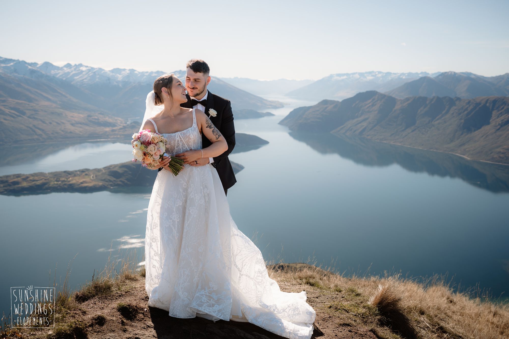 elopement on Coromandel Peak