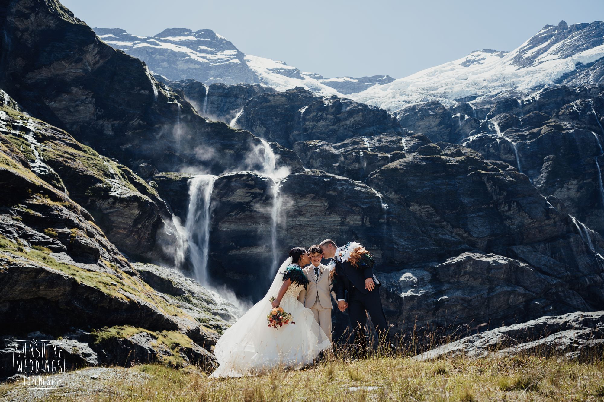 elopement Earnslaw Burn