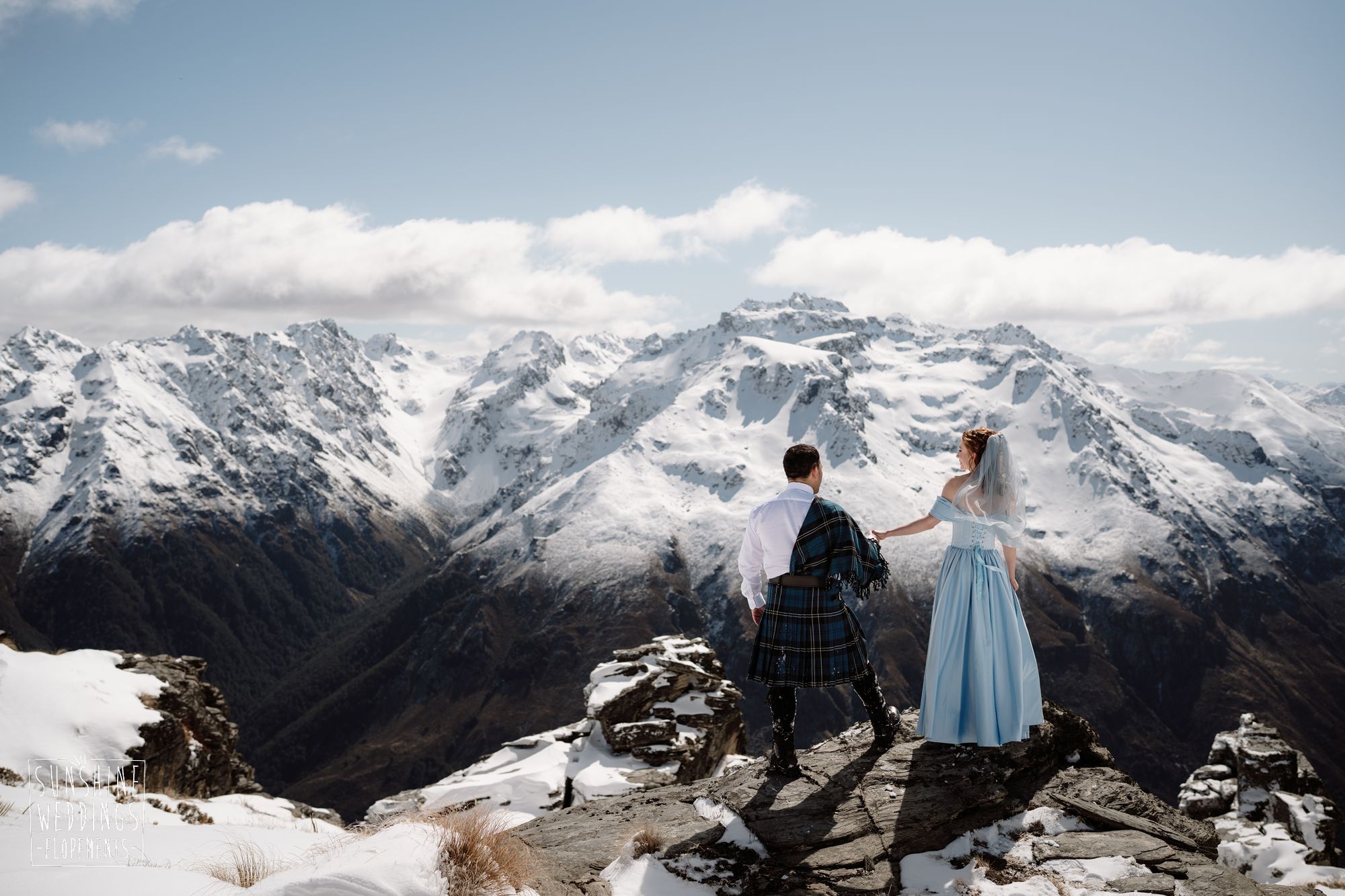 Elopement Bayonet Peak Queenstown