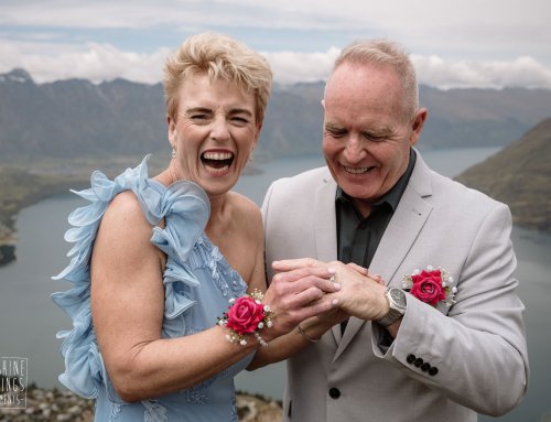 Mandy + Peter / Big Views, Big Laughs, Zero Poses / A Lake Wakatipu Elopement